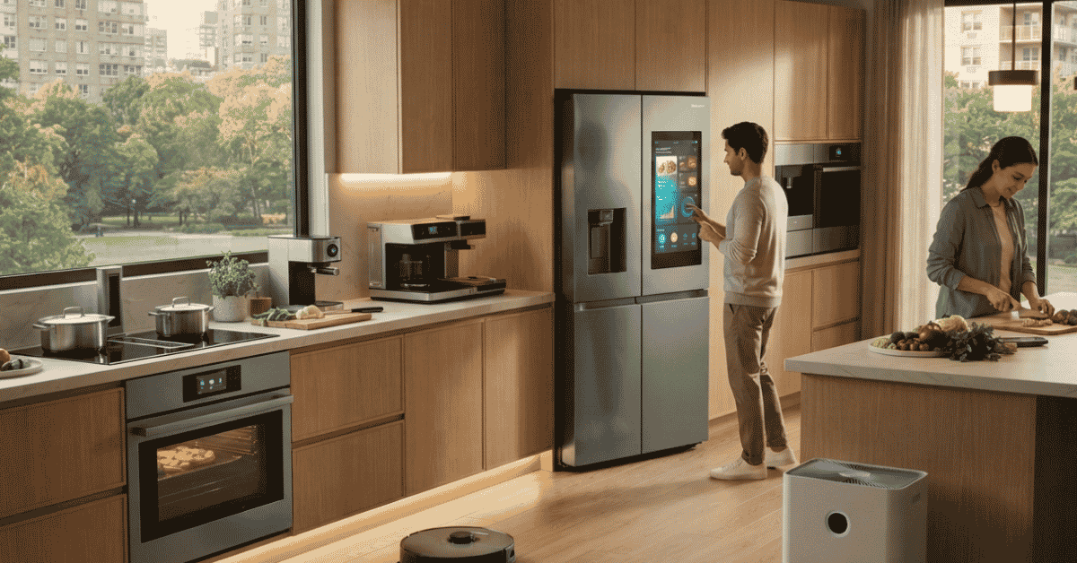 Bold Kitchen Appliance Trends 2026 Spark Quiet Joy