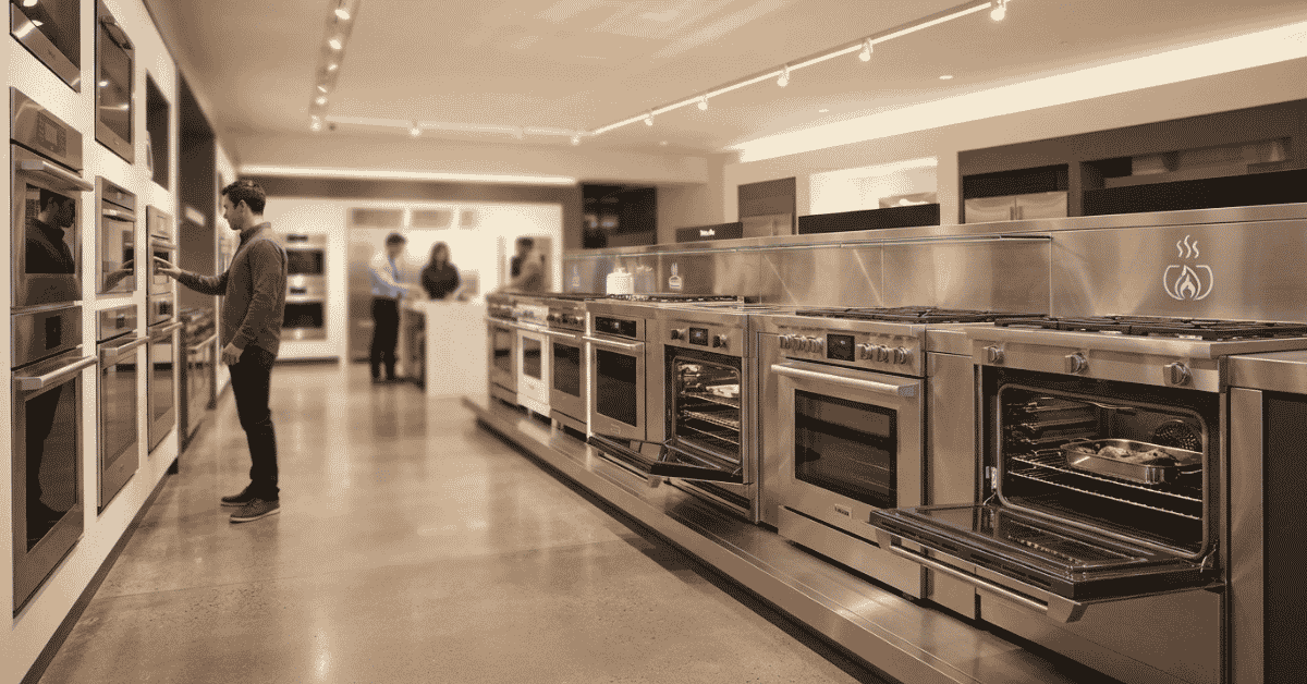 Leading Home Appliance Companies For Ovens