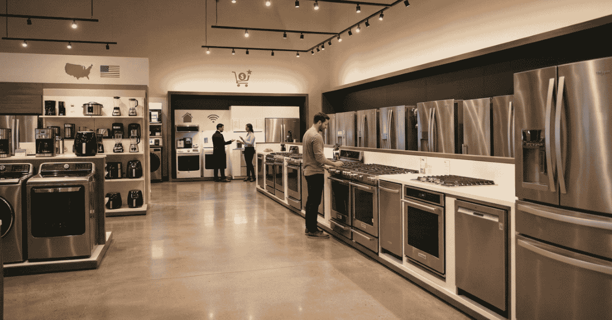 list brands in consumer home appliances in united states