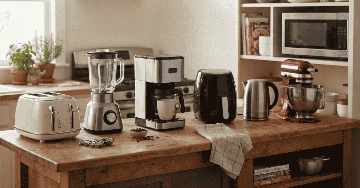 List of Appliances at Home: My Handy Guide
