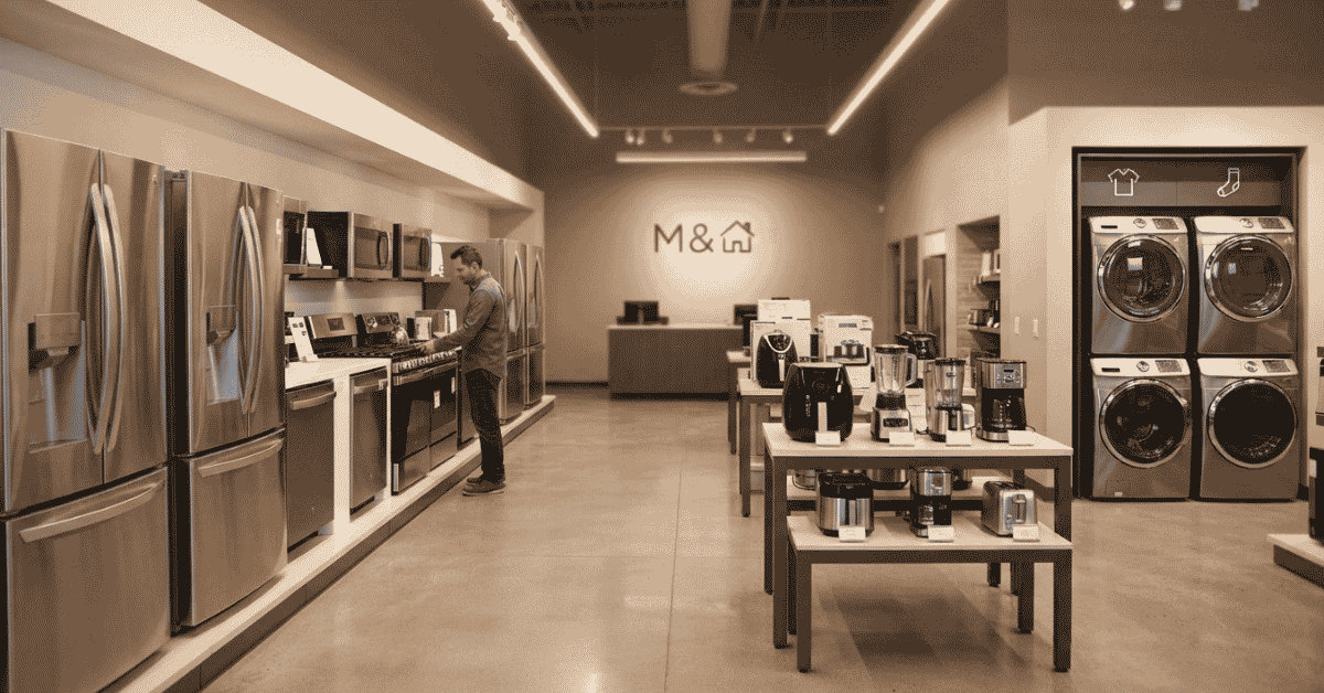My Bold Hopeful M & S Home Appliance LLC