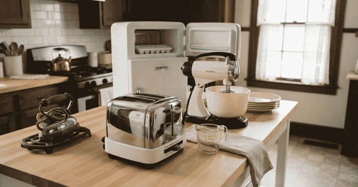 My Deep Dive Into New Home Appliances 1920s
