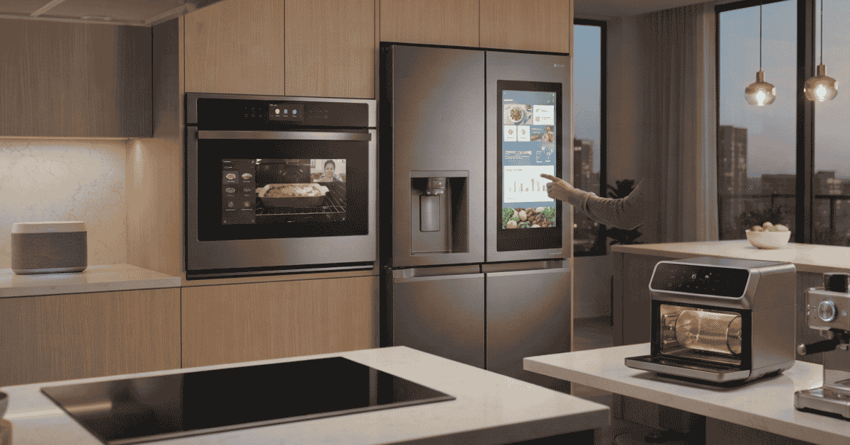 Bold New Trends in Appliances Spark Wonder