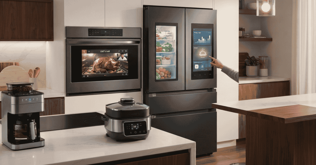 Bold New Trends in Kitchen Appliances Bloom