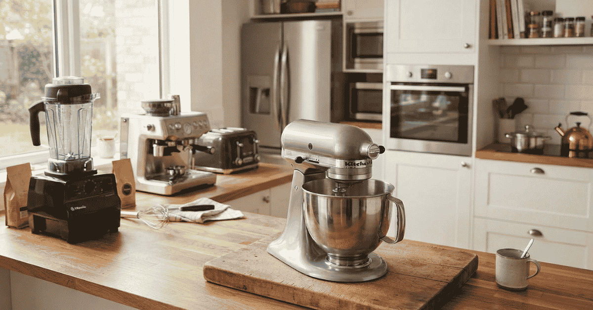 My Honest Picture of Appliances at Home
