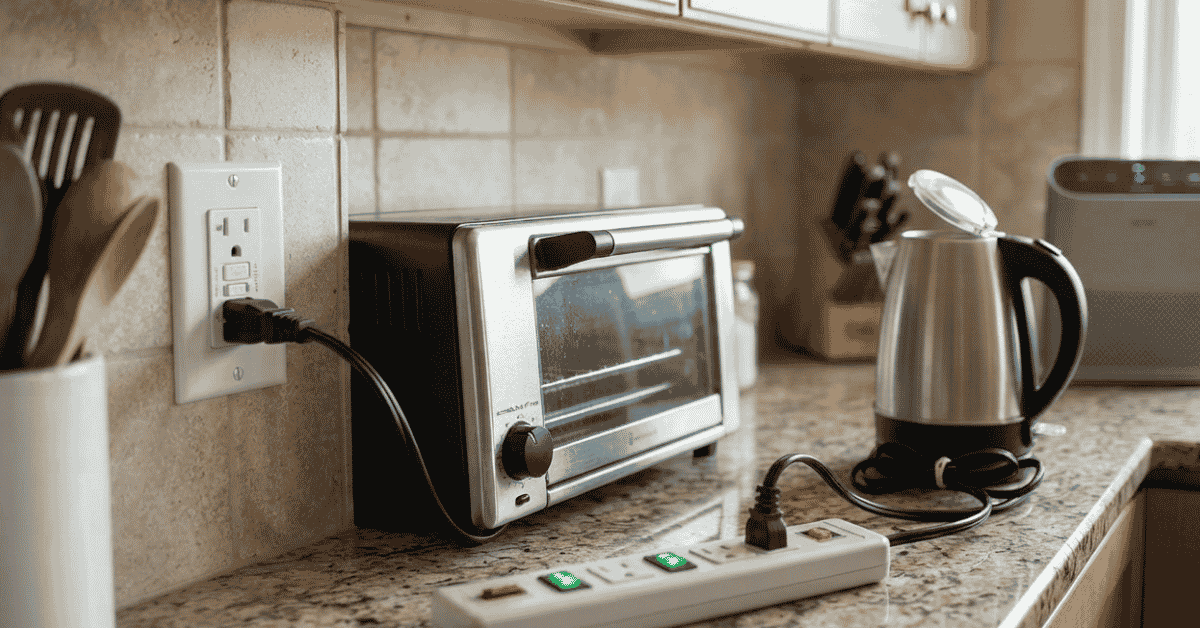 safety features of electrical appliances in the home