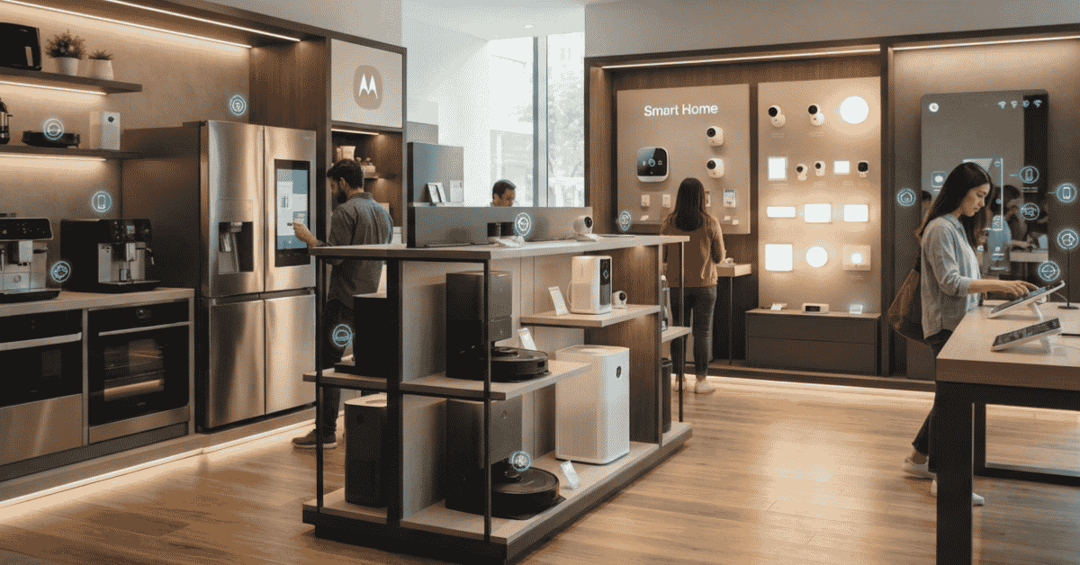 Smart Home Appliance Store: Bold Cozy Gizmo