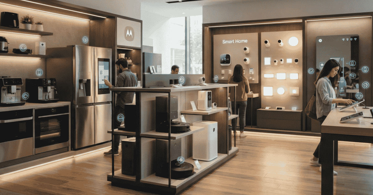 Smart Home Appliances Market: Bold Cozy Quirk