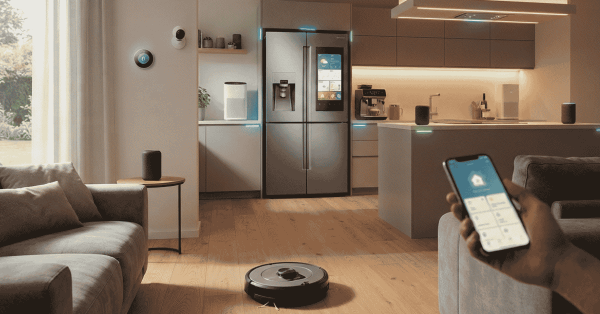 Smart Home Appliances: Bold Cozy Gizmo Picks
