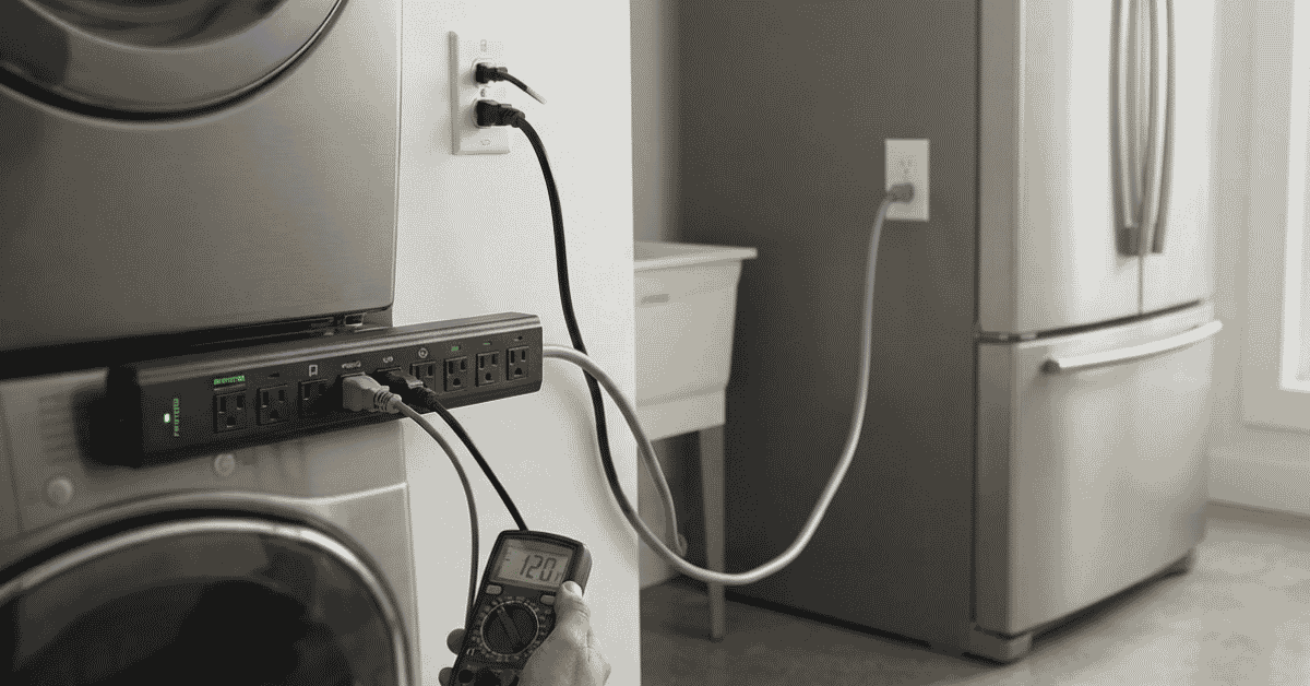Surge Protector for Home Appliances: Smart Safe Shield