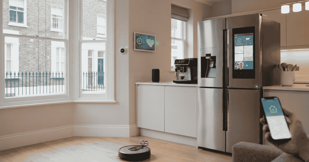 UK Smart Home Appliances Market: Bold Cozy Oddball