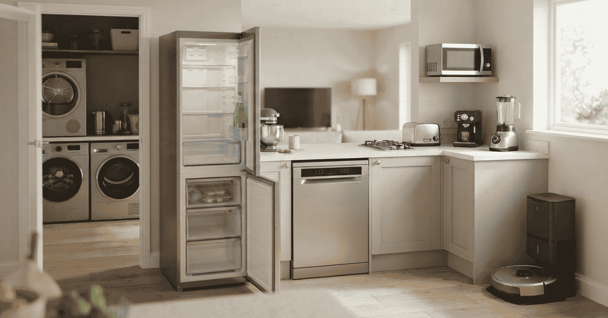 What Is Home Appliances: Smart Basics