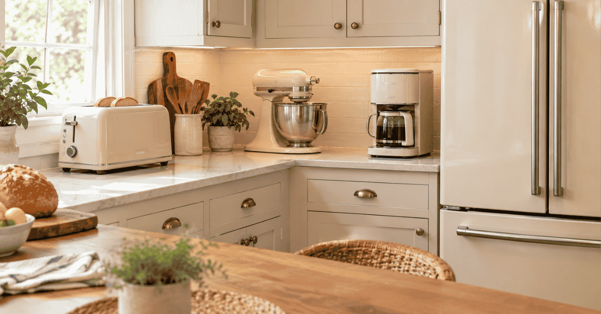 Warm Appliance Tones