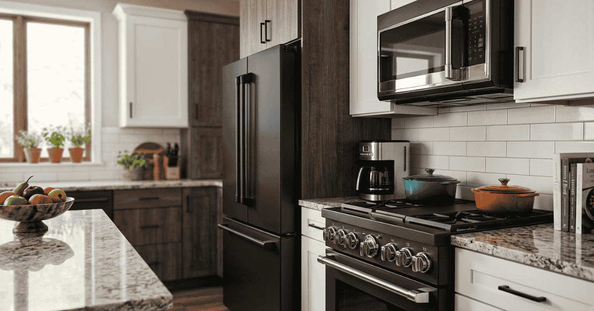 affordable luxury kitchen appliances