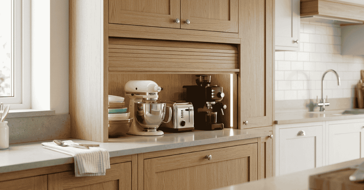 My Deft Appliance Garage for Kitchen Joy