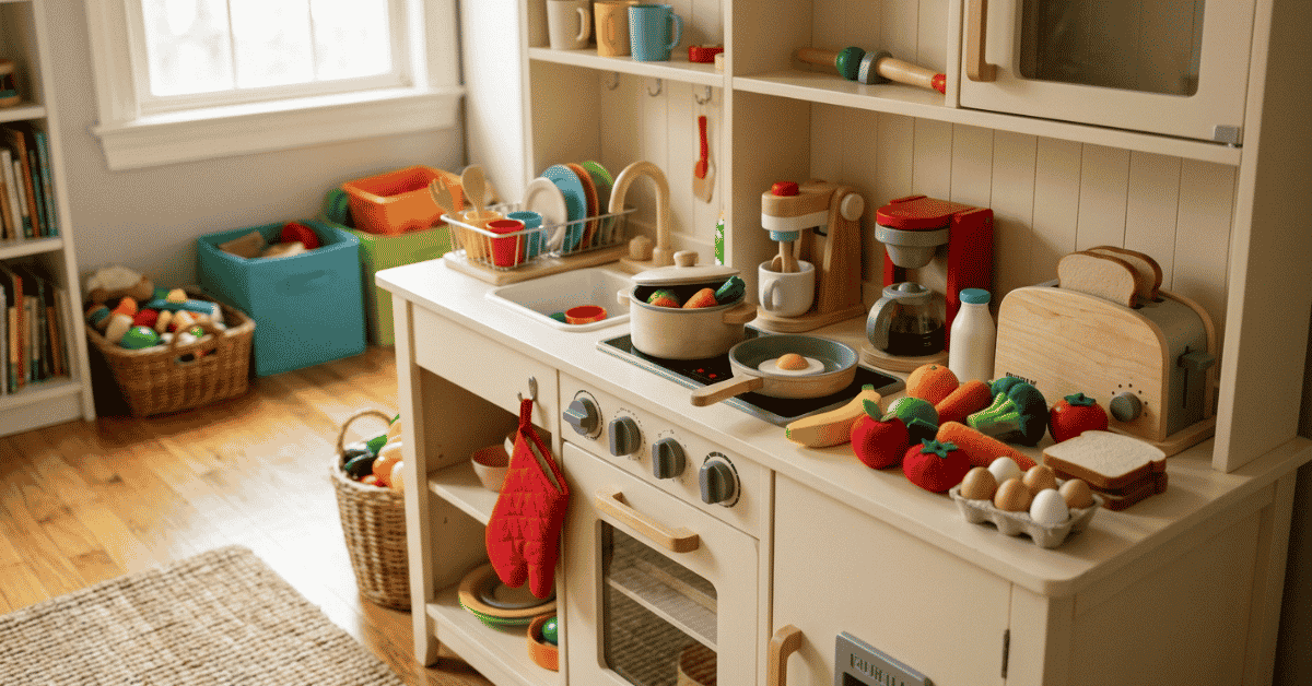 Best Zany Appliance Play Food Kitchen Toys Joy