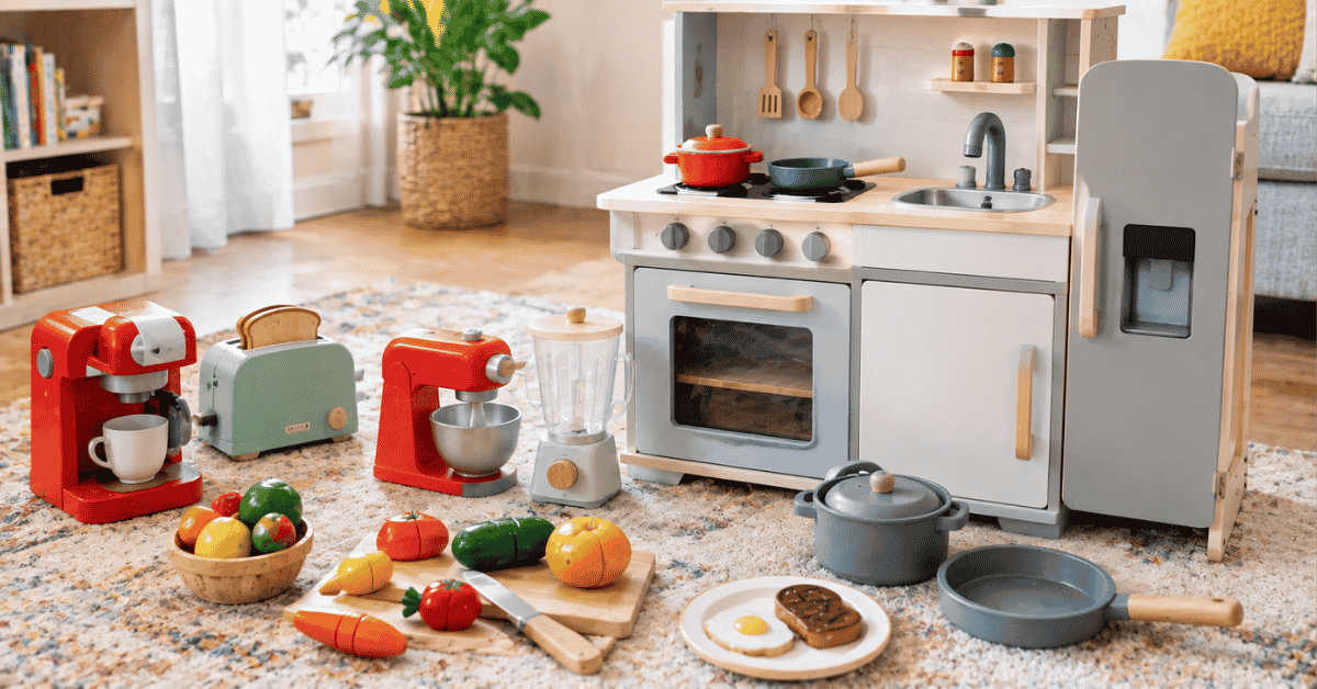 Sly Joy Appliance Play Food Kitchen Toys