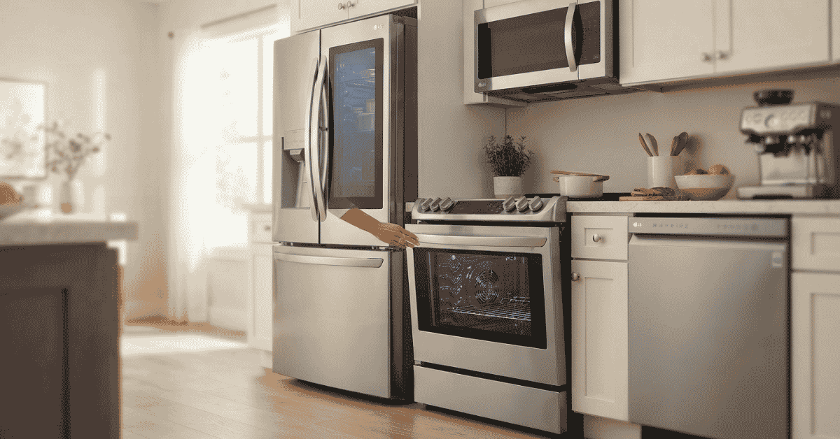 Epic! Are lg kitchen appliances good? Sad frog