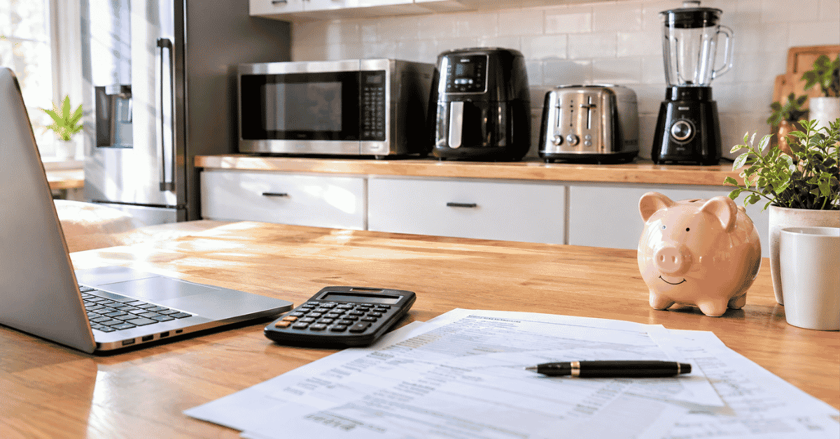 are kitchen appliances tax deductible_