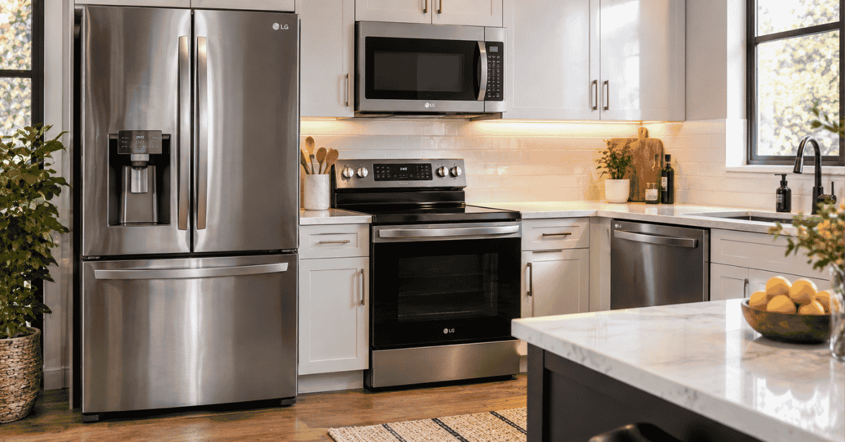 are lg kitchen appliances good_